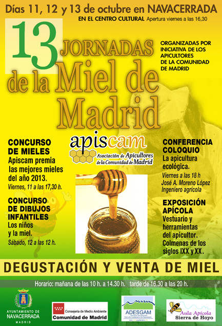 XIII Jornadas Miel de Madrid