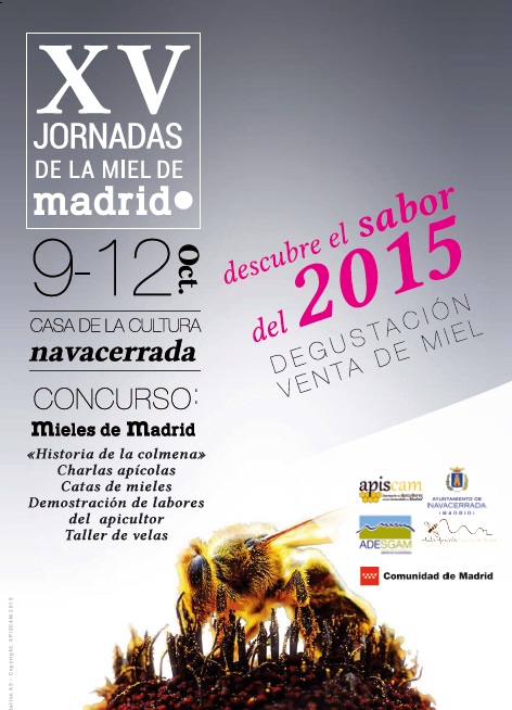 XV Jornadas de la Miel de Madrid
