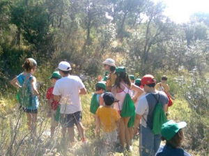 Club "Pequeños Naturalistas"