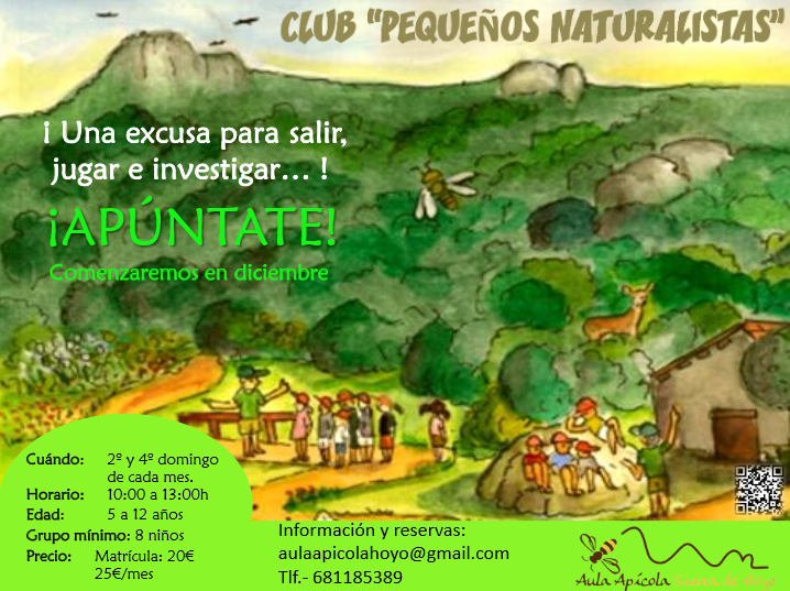 Club "Pequeños Naturalistas"