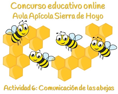 comunicación de las abejas