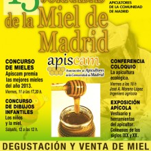 XIII Jornadas de la Miel de Madrid