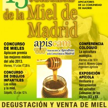 XIII Jornadas de la Miel de Madrid
