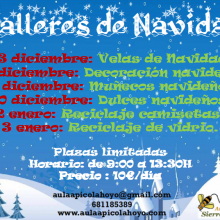 Talleres de Navidad
