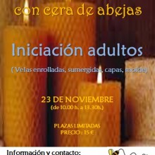 Ocio de fin de semana: Taller de elaboración de velas