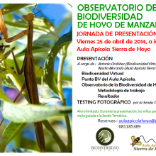Observatorio de la Biodiversidad de Hoyo