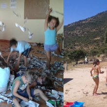 Un día en la Escuela de Verano.