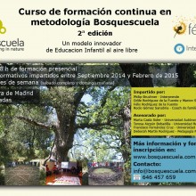 2º Curso de formación Bosquescuela