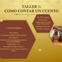 Taller de Cuentacuentos.