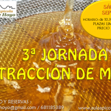 3ª Jornada de Extracción de Miel.