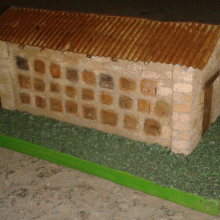 Museo apícola. Colmenar de caseta.