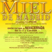 XIV Jornadas de la miel de Madrid