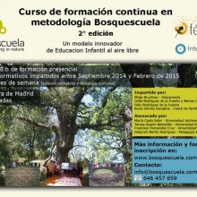 FORMACIÓN CONTÍNUA BOSQUESCUELA