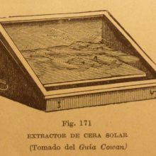 Peripecias del apicultor novato. El cerificador solar.