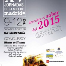 XV Jornadas de la Miel de Madrid.