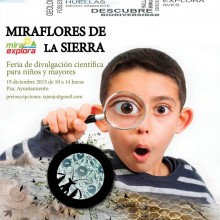 Feria de divulgación científica MIRAEXPLORA