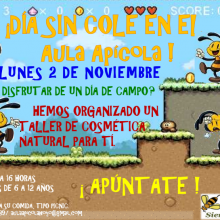 Día sin cole el 2 de noviembre