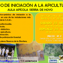Curso de iniciación a la apicultura