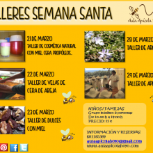 Talleres de Semana Santa