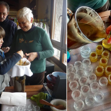 Etnobotánica y arte en el Aula Apícola