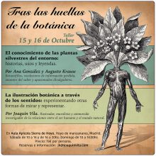 «Tras las huellas de la botánica»