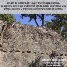 La cantería en Hoyo de Manzanares