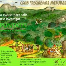 Club «Pequeños Naturalistas»