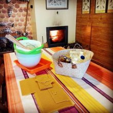 Talleres de Navidad en el Aula Apícola