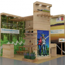 El Aula Apícola Sierra de Hoyo, en FITUR