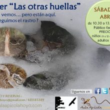 Rastros y huellas. Taller de interpretación.