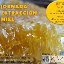 8ª JORNADA DE EXTRACCIÓN DE MIEL