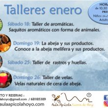 Ocio en familia: talleres de enero