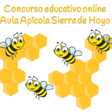 Concurso educativo online Aula Apícola Sierra de Hoyo.