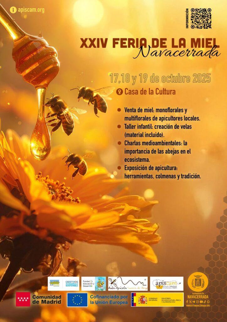 Jornadas de la Miel Navacerrada 2025