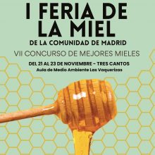 I Feria de la Miel de la Comunidad de Madrid